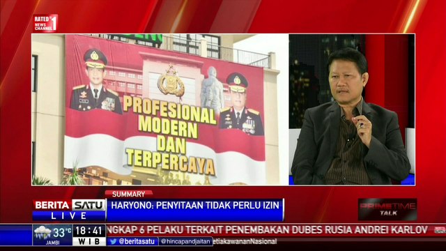 Dialog: Geledah Polisi Izin Kapolri? #3