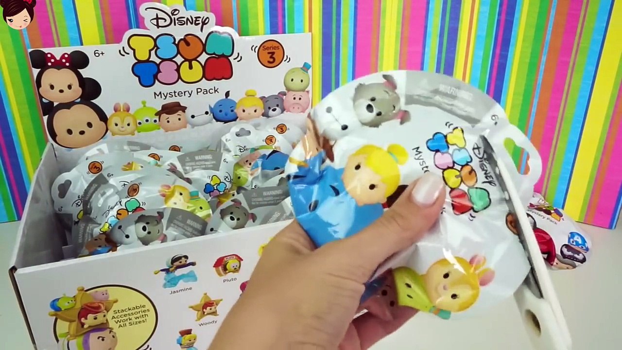 Tsum Tsum en Español Bolsitas Sorpresa 3 de Disney + Marvel Superheroes