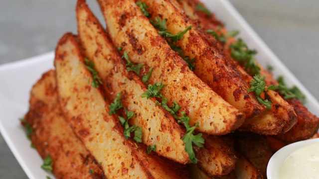 Potato Wedges-Easy Potato Wedges Recipe
