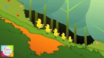 Five Little Ducks Went Out One Day Nursery Rhyme - Animation Songs For Children