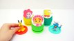 Play-Doh Surprise Eggs Mickey Mouse Team Umizoomi My Little Pony Equestra Girls Peppa Pig