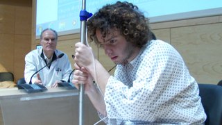 Voeux 2017 de la faculté de médecine de Nice - La Clinique du Galet - Mannequin Challenge