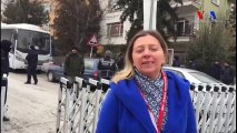 Rusya Büyükelçiliği Önünde Protestolar Yerine Karanfiller