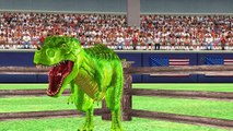 Dinosaurs Cartoons For Kids | Dinosaurs Vs King Kong Fighting | Dinosaurs Movies For Children