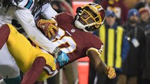 Jamison Crowder fumbles, Panthers recover to seal victory