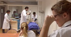 Voeux 2017 de la faculté de médecine de Nice - Centre de Simulation Médicale - Mannequin Challenge