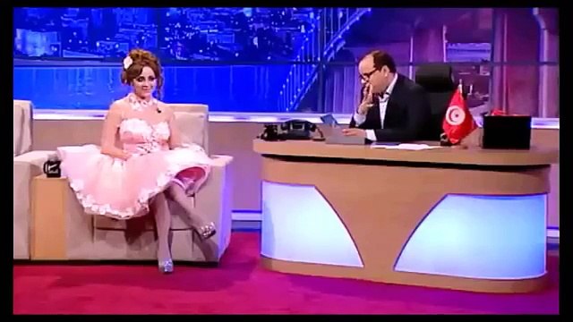 فضيحة قناة التونسية و المنشّط نوفل المنتالي! كلام مسموم على المباشر