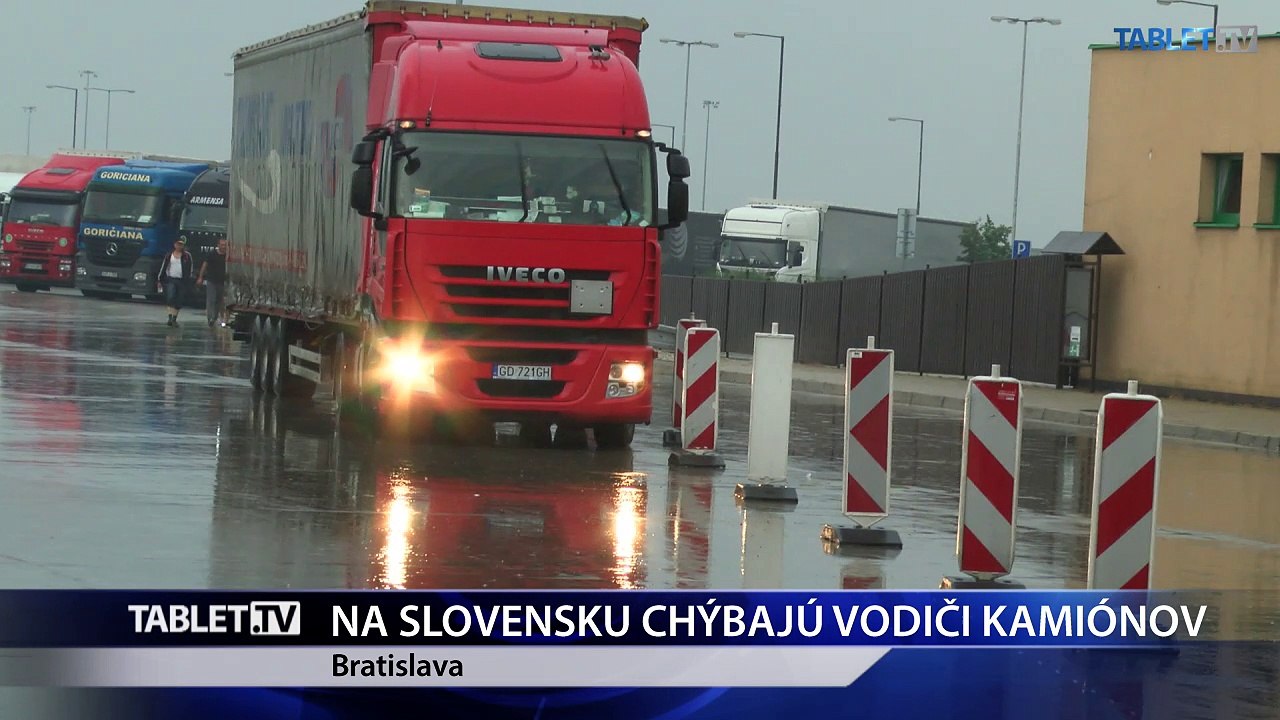 Na Slovensku máme nedostatok vodičov cestnej autobusovej a nákladnej dopravy