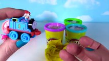 Play Doh LEARN COLORS with Disney Nick Jr Bubble Guppies, Peppa, Paw Patrol, Jake & Mickey Mouse