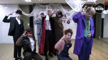 BTS(방탄소년단) _ War of Hormone(호르몬 전쟁) in Halloween