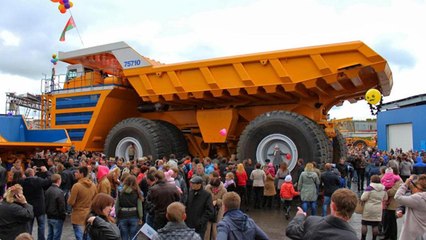 Top 10 Largest Mining Dump Trucks In the World