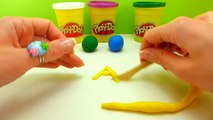 Play-Doh ABC Step-By-Step Creation / Пластилин Плей До