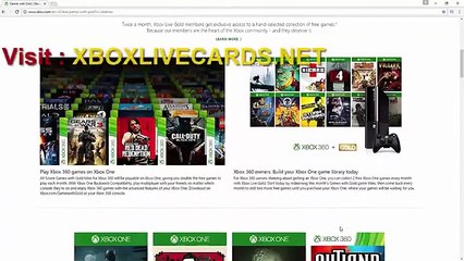How to Redeem a Xbox One Code (Xbox Live)