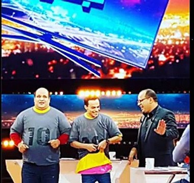 فيديو صور كواليس حلقة الليلة من أمور جدية نشرها نوفل الورتاني