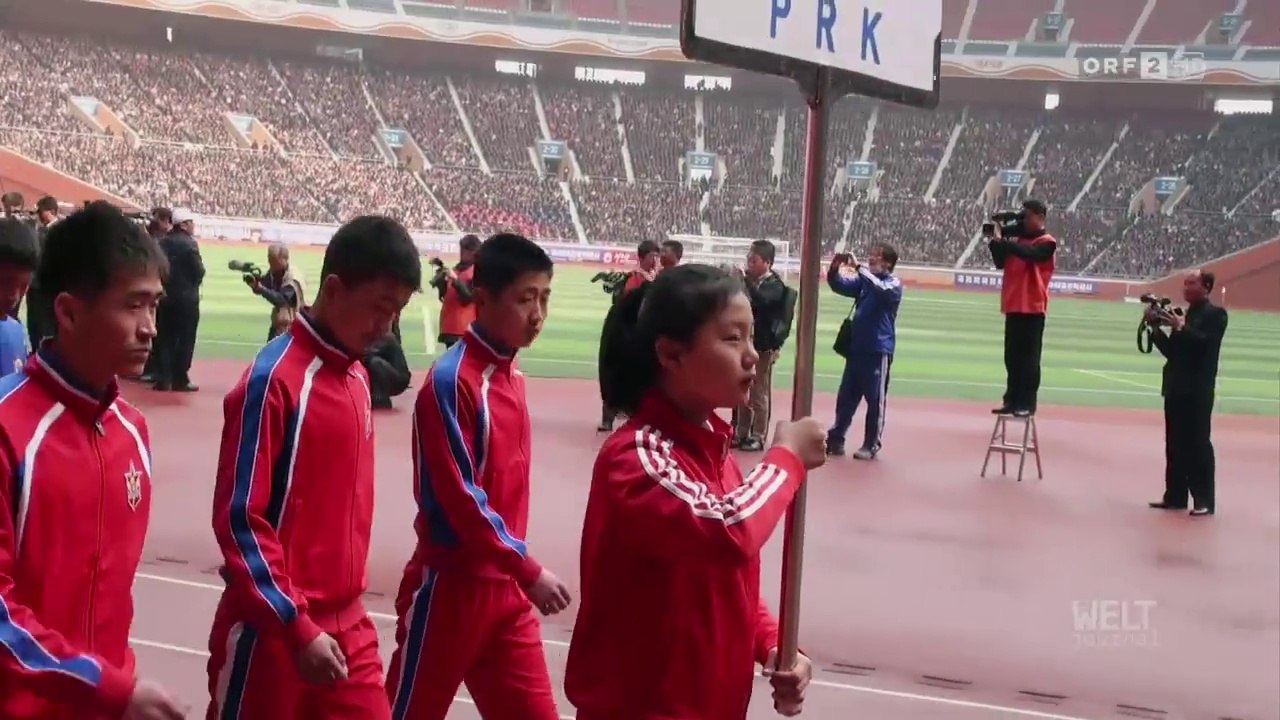 Nordkorea - Marathon und Volkskongress