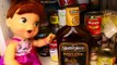 Baby Alive Doll Plays WILL IT SMOOTHIE & Makes Gross Kitchen Smoothie Bottle by DisneyCarToys