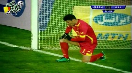 گل دوم بازی نفت‌تهران و استقلال