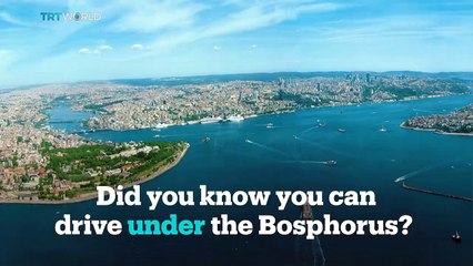 Tuneli i Bosforit, infrastruktura që ju lë pa fjalë
