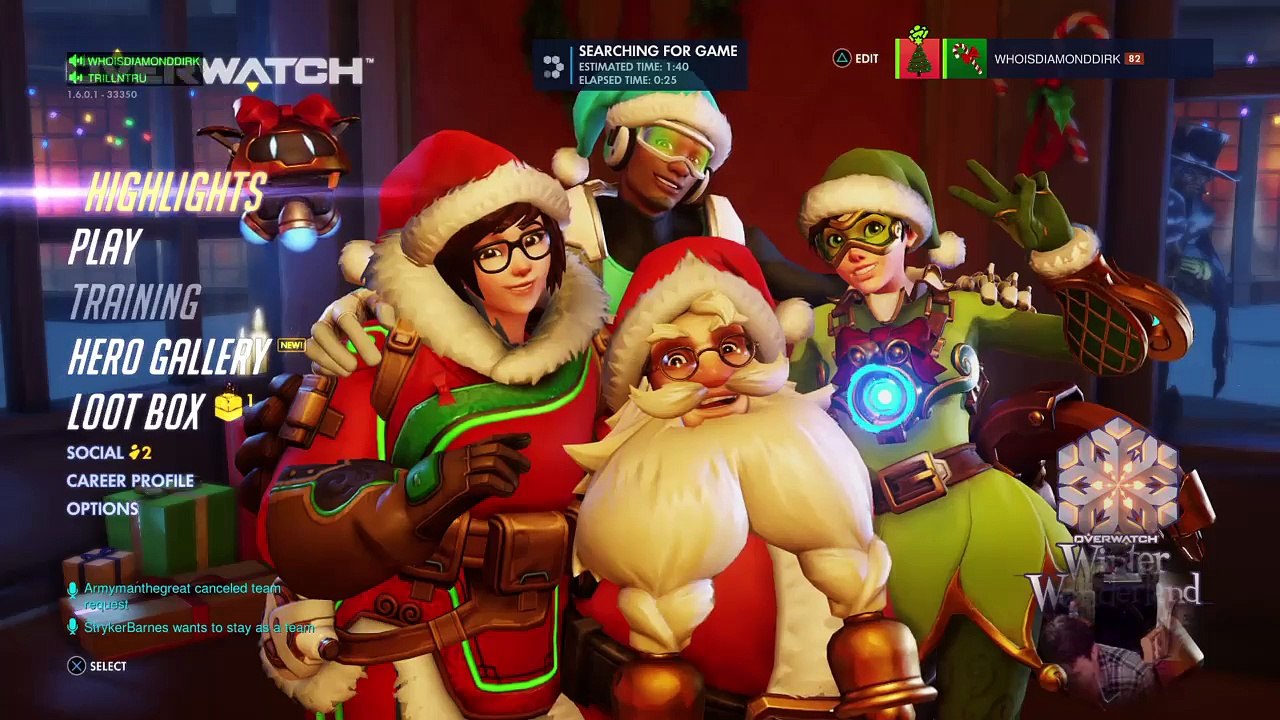 BattleBoB and diamonddirk Overwatch