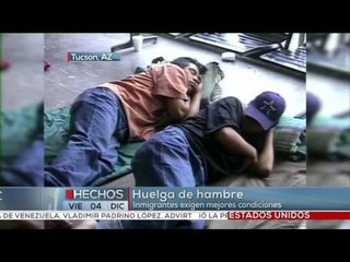 Inmigrantes exigen mejores condiciones