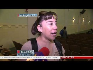 Padres de familia agradecen por orquesta Esperanza América