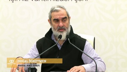 276) Doğal Öğretmen - Sosyal Doku Vakfı - Nureddin YILDIZ