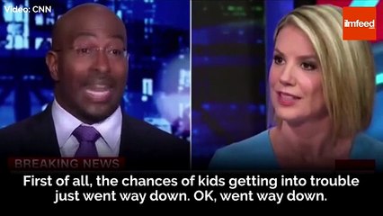 CNN Commentator Van Jones Says The Model American Family Is Found In Muslim Communities