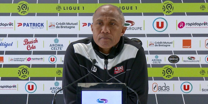 Le point-presse d'Antoine Kombouaré avant METZ-EAG