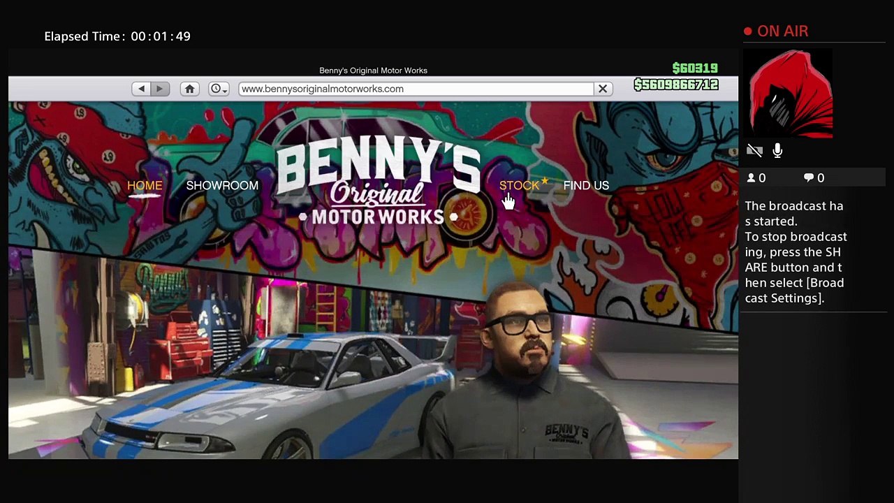 Gta5 festive stream (10)