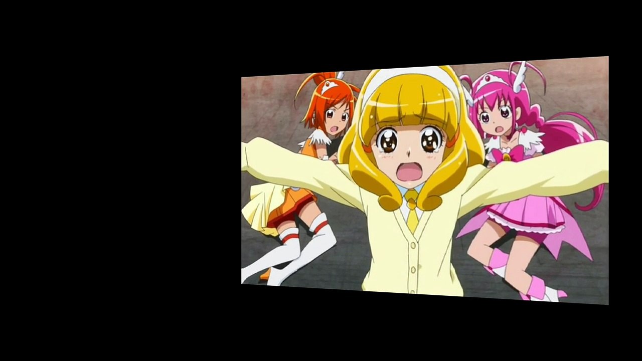 スマイルプリキュアのEDが「キミが笑うだけで」だったら・・・ (第3話ver.)