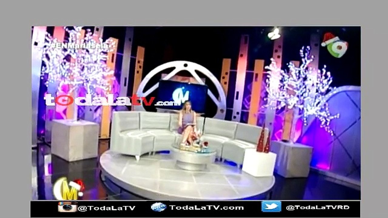 Mariasela Alvarez da su parecer sobre la reforma del Código Procesal Penal-Esta Noche Mariasela-Video