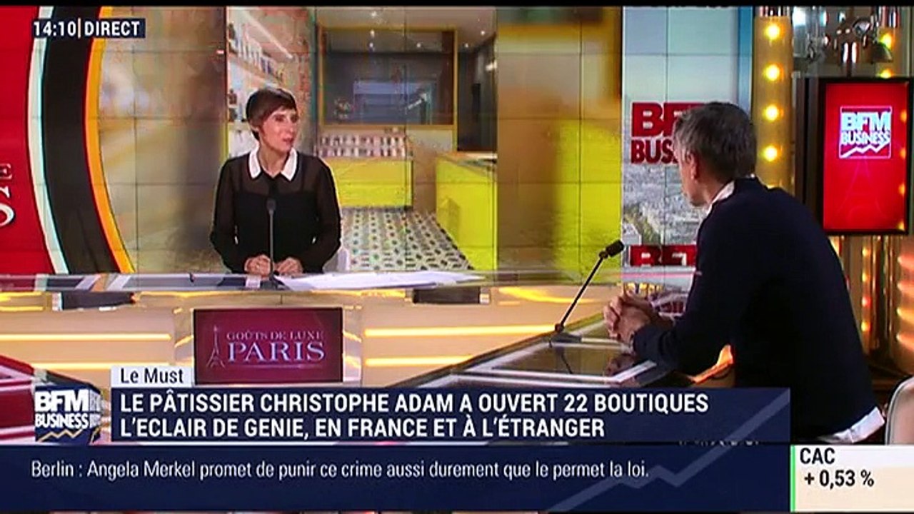 Le Must: L’Eclair de génie déploie ses pâtisseries en Asie - 20/12