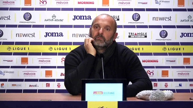 La conf' de Presse de Pascal Dupraz avant Dijon/TFC