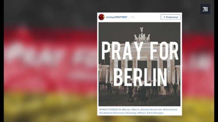 Berlin : sur les réseaux sociaux, des messages d'hommage et des insultes racistes