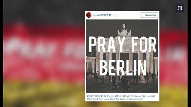 Berlin : sur les réseaux sociaux, des messages d'hommage et des insultes racistes