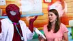Baby Doctor Check Up with Sandra & Dr Spidey McStuffins Sick Kids See Superhero Doctor DisneyCarToys