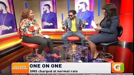 INTERVIEUW EXCLUSIVE DE Ferré GOLA EN NAIROBI