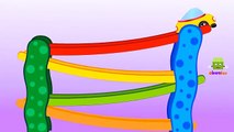 Colors for Children to Learn with Car Cartoons - Colours for Kids to Learn - Kids Learning Videos