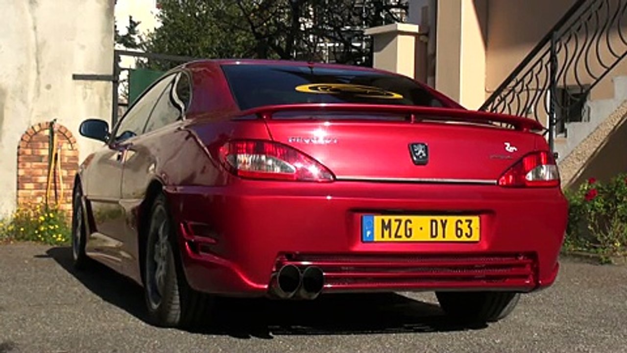 Peugeot 406 coupé V6 Kit Pam