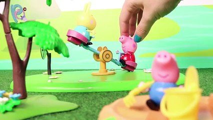 Peppa Pig Juguetes en Español  George tiene pulgas ᴴᴰ ❤️