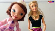 DISNEY PRINCESS: Princess SOFIA, BARBIE GIRL DOLLS: Fashion Selfie - Collection Toys Video For Kids