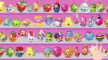Fnger family Shopkins song ♥ Nursery Rhymes & Baby song