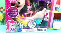 My Little Pony Friendship is Magic Pinkie Pie Row & Ride Swan Boat Play Set - MLP Video