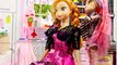 Disney Frozen Barbie Hair Chalk Monster High Doll Makeover Princess Annas NEW Frozen Hair Style