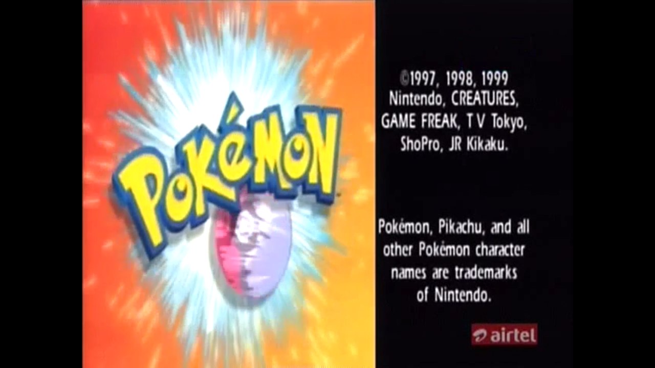 Pokémon Season 1 Short Ending Disney XD India TV Ripped Song (Remix)