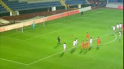 Sokol Cikalleshi Penalty Goal HD - Istanbul Basaksehir 1-0 Goztepe 20.12.2016