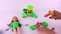 ♥ Disney Frozen Princess Anna Play-Doh Poison Ivy Frozen AnnaPlaydough Creative for Children