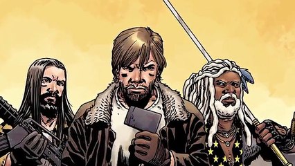 THE WALKING DEAD Season 7  The War Against Negan Explained (2016)