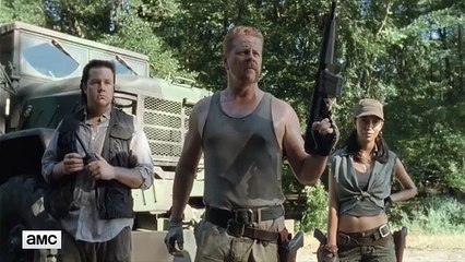 THE WALKING DEAD Season 7 Episode 1 RECAP FEATURETTES (2016) amc Series