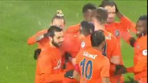 Samuel Holmen Super Header Goal HD - Istanbul Basaksehir 2-0 Goztepe 20.12.2016